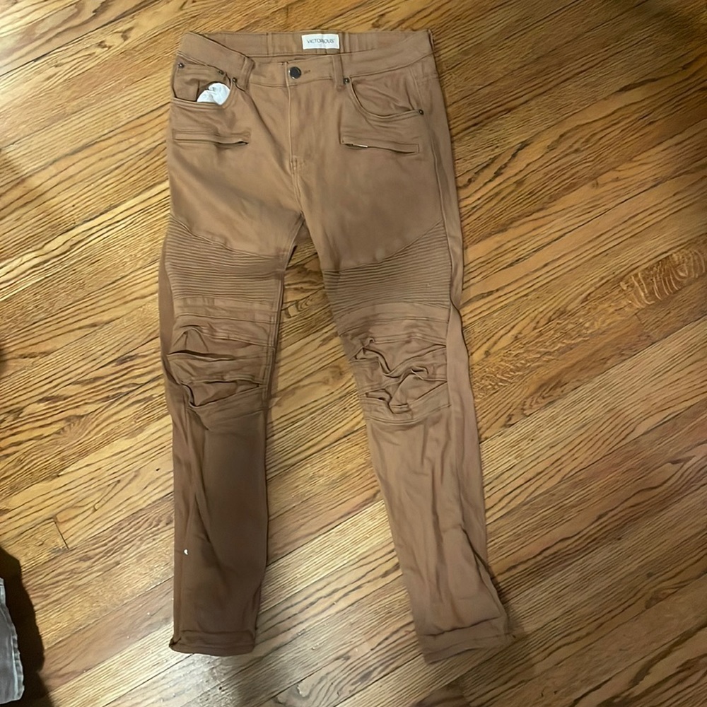 Men’s Frailed Khaki Size 31